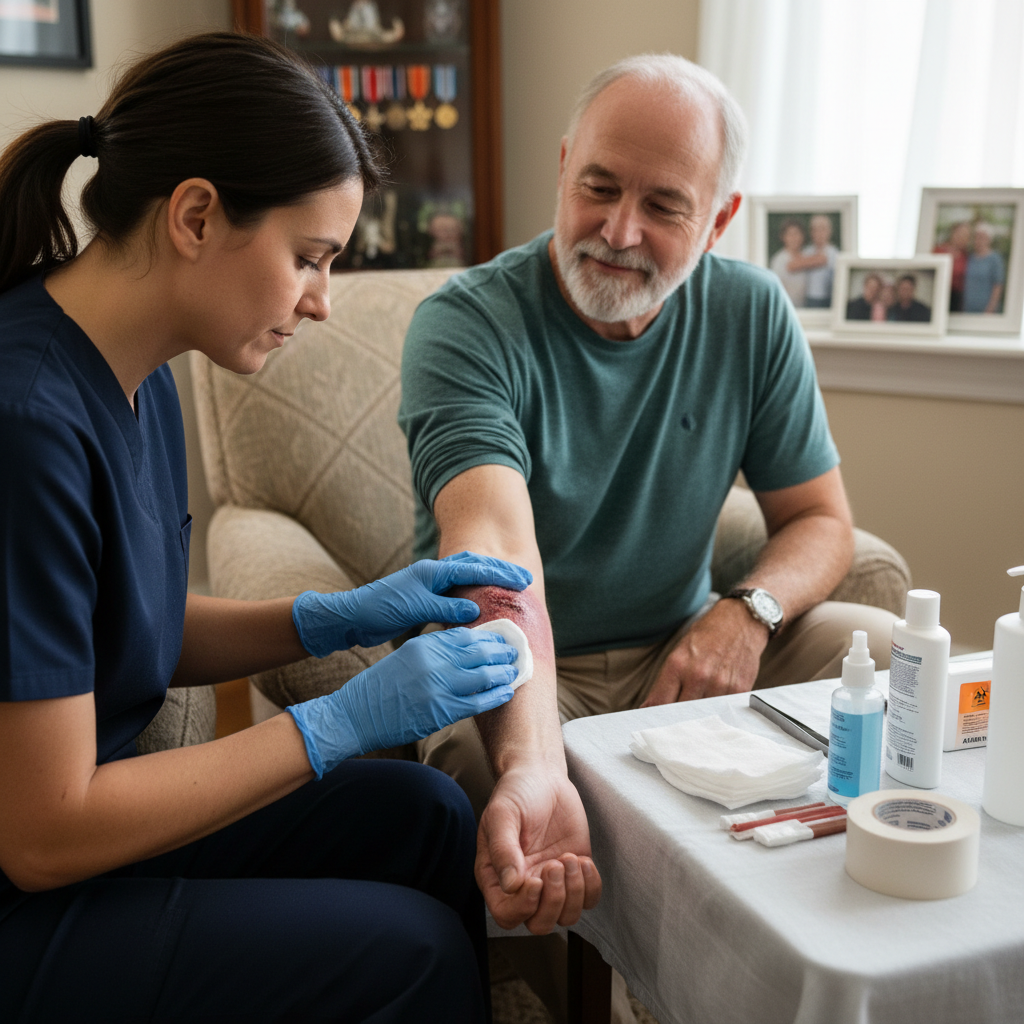 Speech Therapy at Home for Veterans with Stroke and TBI